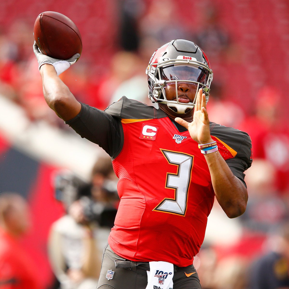 Day 5 of tweeting at Jameis Winston everyday until he either follows me back or replies. I’m a huge Jameis Winston fan and it would mean the world to me. <a href="/Jaboowins/">Jameis Winston</a> #NYG #BigBlue