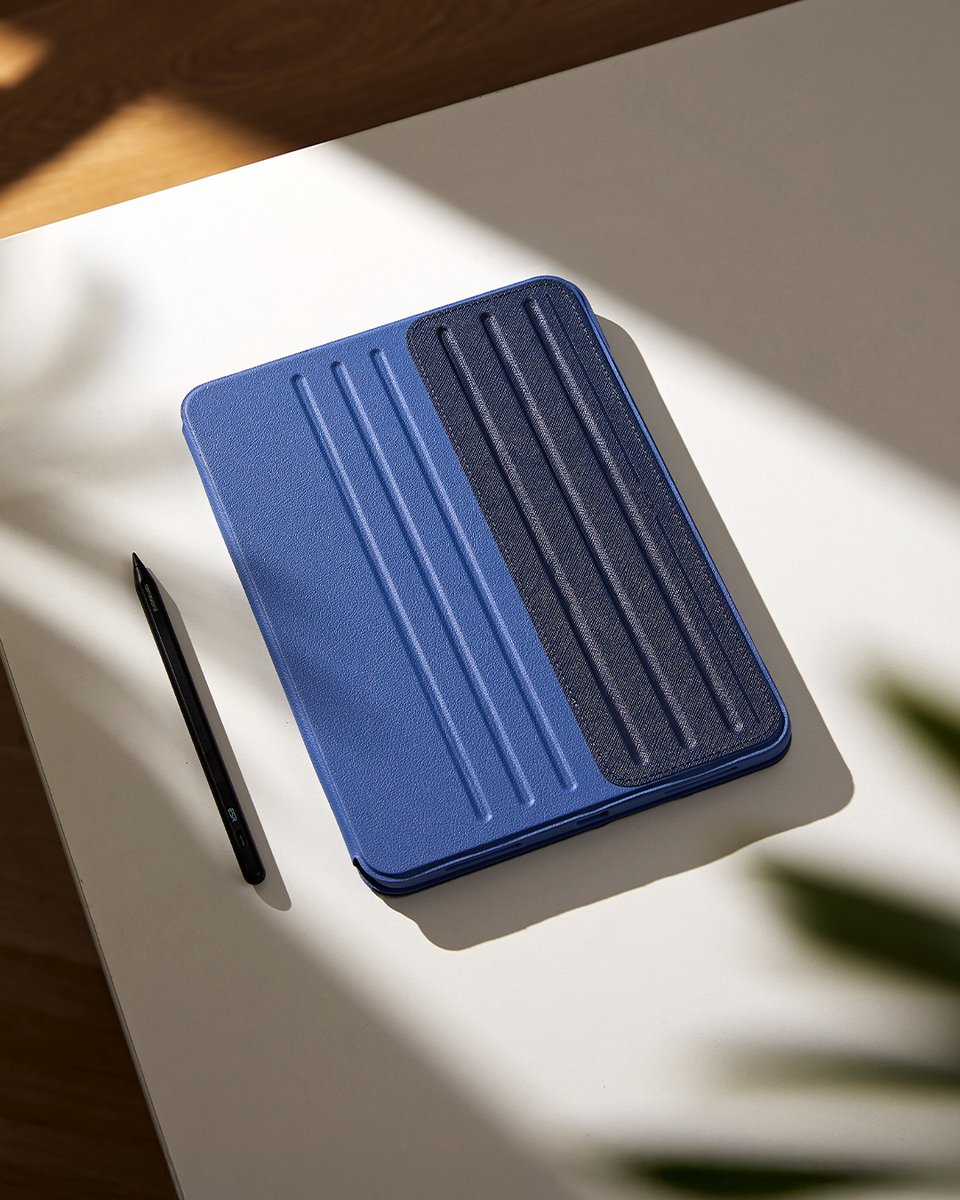 esrtechofficial's tweet photo. Navy Blue with seamless angles and a premium touch—crafted for your iPad’s perfect fit. 💙 #ESRShiftMagneticCase
Learn more: https://t.co/Jr09lJpvRH
#ESR #ESRTech #ESRiPadCase #esripadprocase #ipad #ipadpro #ipadcase https://t.co/IGyfYxpdfI