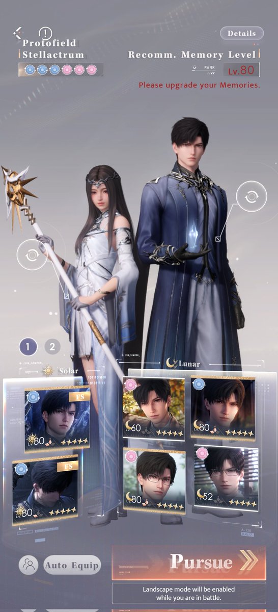 Freezesight's tweet image. Deepspace trial Ice Orbit stage 180 attribute &amp;amp; gameplay.

Really hard one.. Need all full awakened and optimal protocore.
Already clear it several weeks ago but I forgot to upload it. 😅

#LoveandDeepspace #DeepspaceTrial
#gameguide #Gameplay #SleeplessInLinkon