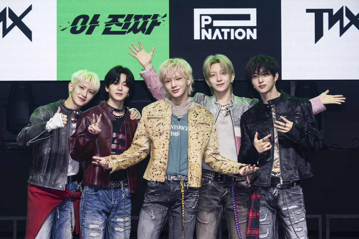 TNX_Official's tweet photo. [#TT]
TNX Today | 250326 
🎞 The 4th Mini Album [For Real?] SHOWCASE

#TNX 
#아진짜 #ForReal  
#PNATION #피네이션 https://t.co/wZ9NNCF0So