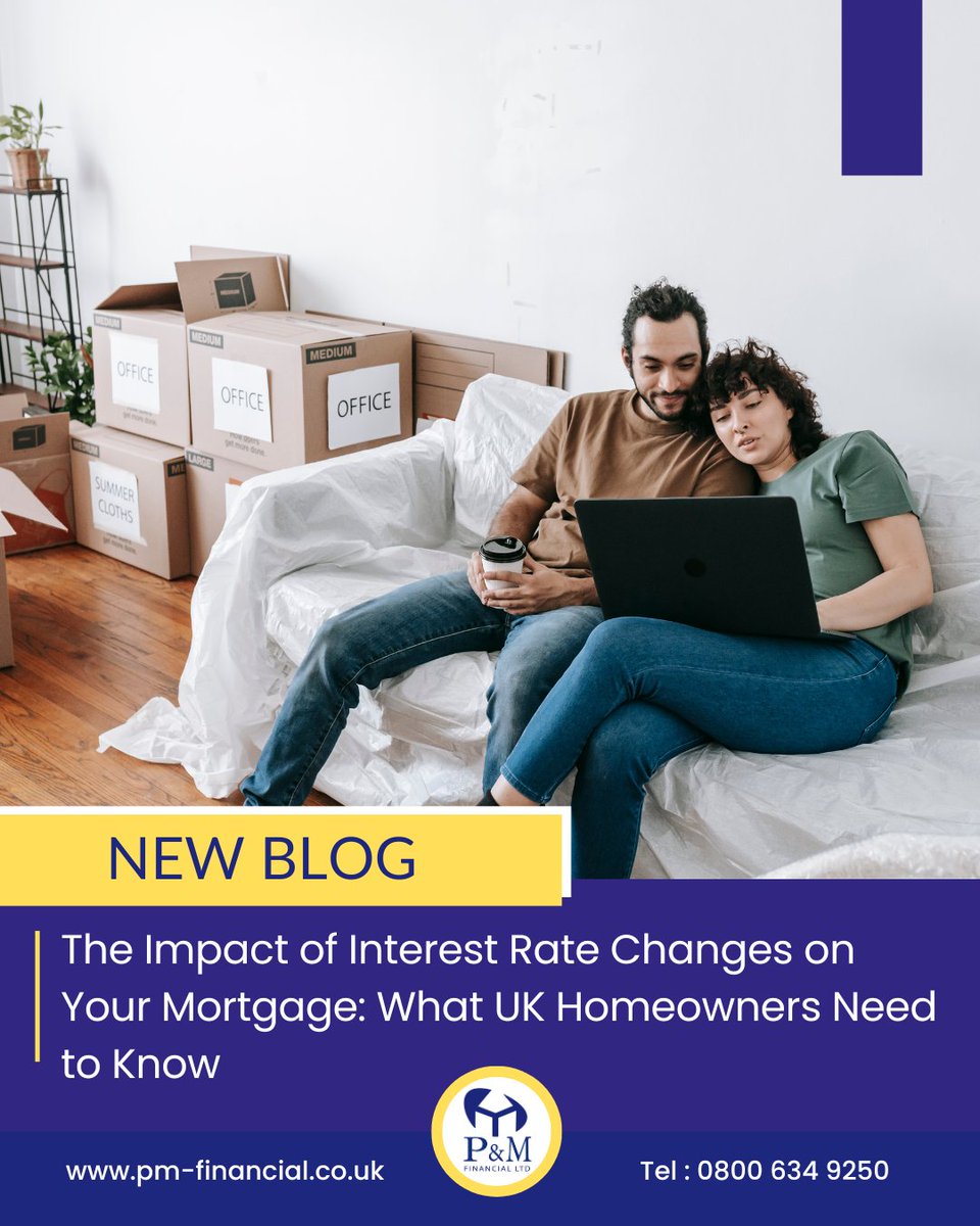 🏠 𝗡𝗘𝗪 𝗕𝗟𝗢𝗚 📈

Click to read more
pm-financial.co.uk/the-impact-of-…

Or contact us for more info 
☎️ 0800 634 9250 
pm-financial.co.uk

 #mortgagerates #financialfreedom #homeloan #loan #homeownership #mortgagetips #homebuying #mortgages