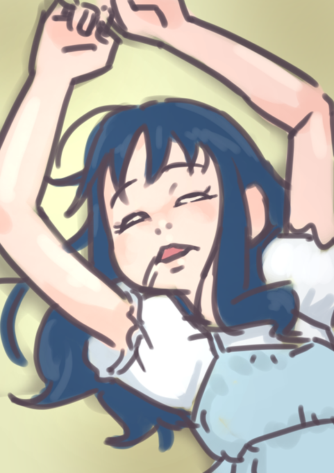 #上手いとか下手とかそういうのは関係なく自分が気に入っている絵 