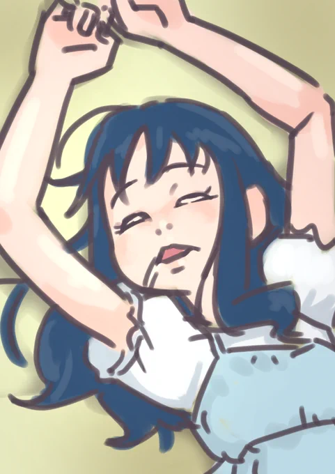 #上手いとか下手とかそういうのは関係なく自分が気に入っている絵 
