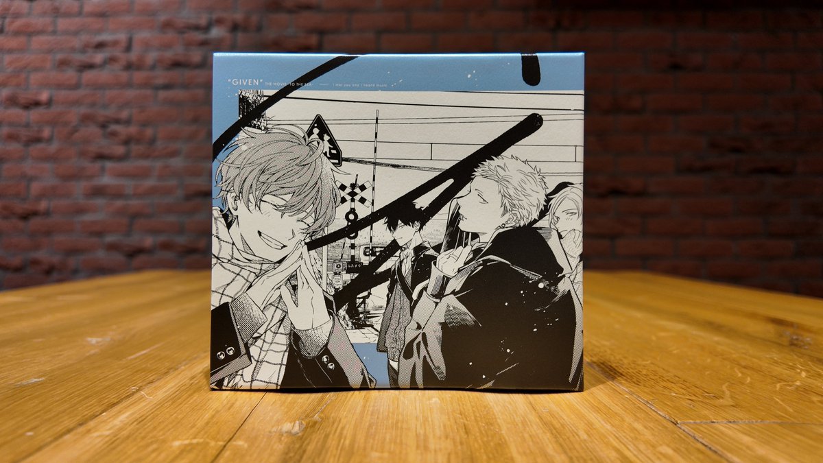 ギヴン 1 ギヴン 1(完全生産限定盤) | キヅナツキ | オリコンニュース