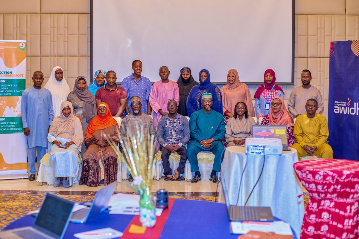 Speak Up Africa (@speakupafrica1) on Twitter photo Depuis hier, un atelier à Niamey réunit les acteurs clés pour intégrer le genre dans la Stratégie Nationale de Santé Numérique.
Cet atelier qui est une initiative de <a href="/AWiDH_/">African Women in Digital Health</a> est un pas fort vers une santé numérique plus inclusive et équitable ! Depuis hier, un atelier à Niamey réunit les acteurs clés pour intégrer le genre dans la Stratégie Nationale de Santé Numérique.
Cet atelier qui est une initiative de <a href="/AWiDH_/">African Women in Digital Health</a> est un pas fort vers une santé numérique plus inclusive et équitable !