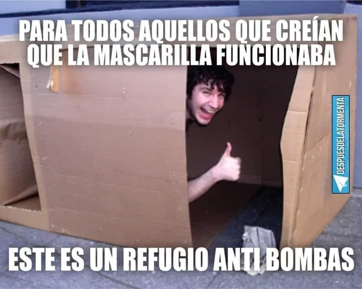 Me protejo... Te protejo... 🤣👇👇