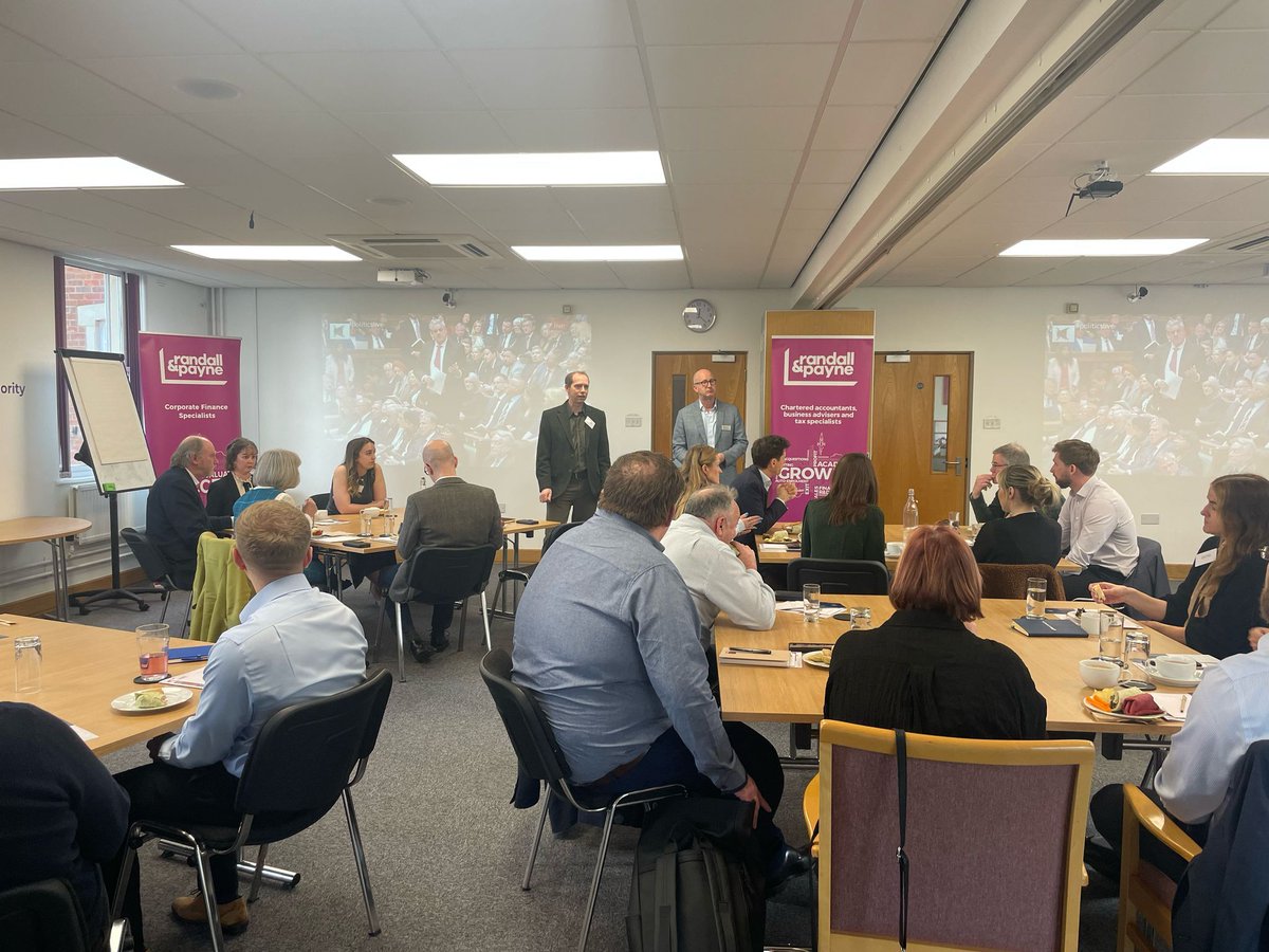 RandallPayne's tweet image. The team are settled and enjoying some lunch whilst we wait for the Chancellor. #SpringStatement2025

Stay tuned for updates....