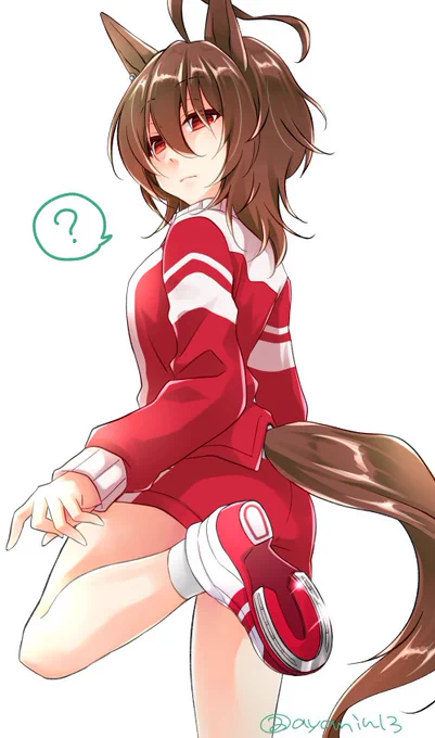 最初期に描いたやつだとこのへんがお気に入りです。偶然ジャージだらけ。 