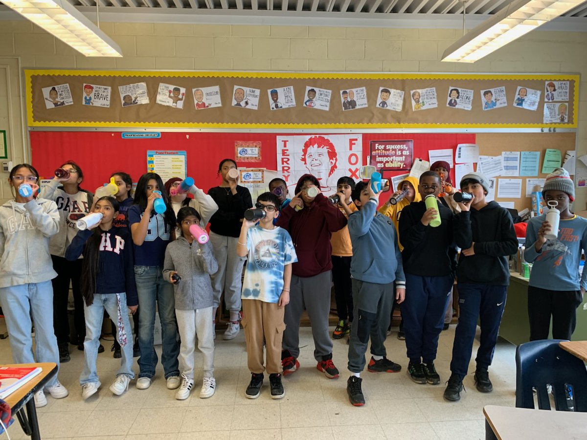 Natasha Arora-Bhalla (@arora_bhalla) on Twitter photo 🌎 We celebrated #greatgulp 💧in kindergarten all the way to grade 8 <a href="/BeaumondeBHJMS/">Beaumonde Heights Junior Middle School</a>! Taking a big gulp of clean water to celebrate the importance of clean drinking water! <a href="/EcoSchoolsCAN/">EcoSchools Canada</a> 🌎 We celebrated #greatgulp 💧in kindergarten all the way to grade 8 <a href="/BeaumondeBHJMS/">Beaumonde Heights Junior Middle School</a>! Taking a big gulp of clean water to celebrate the importance of clean drinking water! <a href="/EcoSchoolsCAN/">EcoSchools Canada</a>