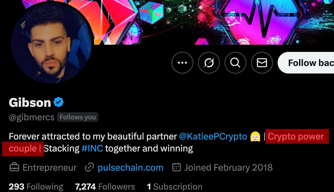 For what its worth I offered the "crypto power couple" to finance their debts for them -only to get blocked and badmouthed

So good luck with that <a href="/ercwl/">Eric Wall</a> and <a href="/deva0x/">0xDeva | 9mm.pro</a> 💕