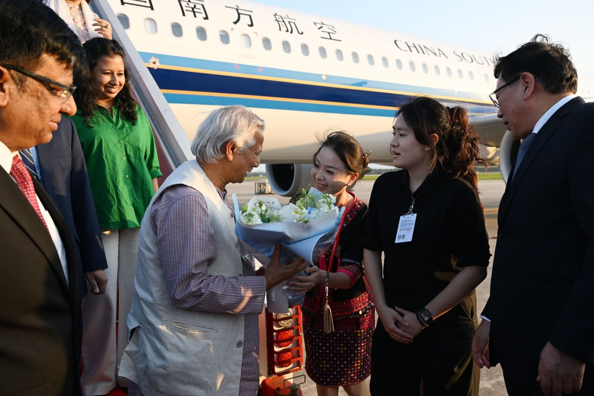 Chief Adviser of the Government of Bangladesh tweet media