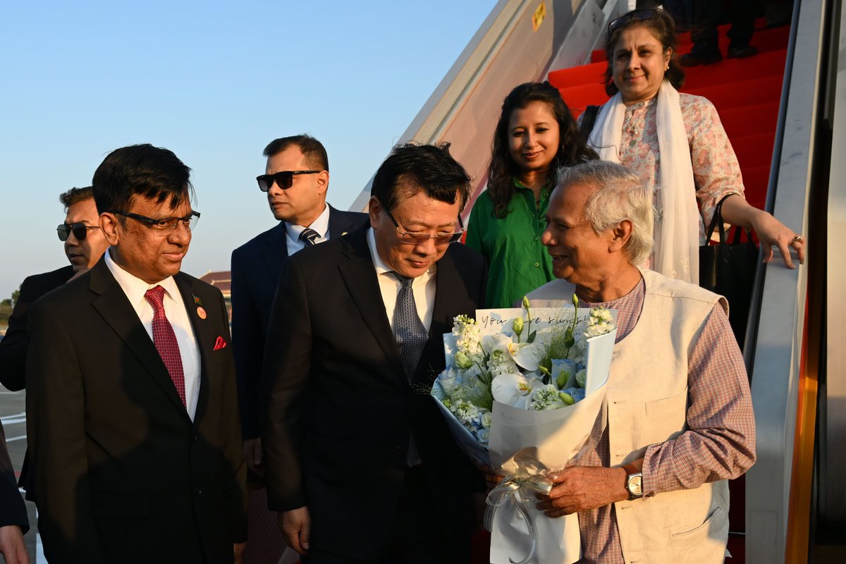 Chief Adviser of the Government of Bangladesh tweet media