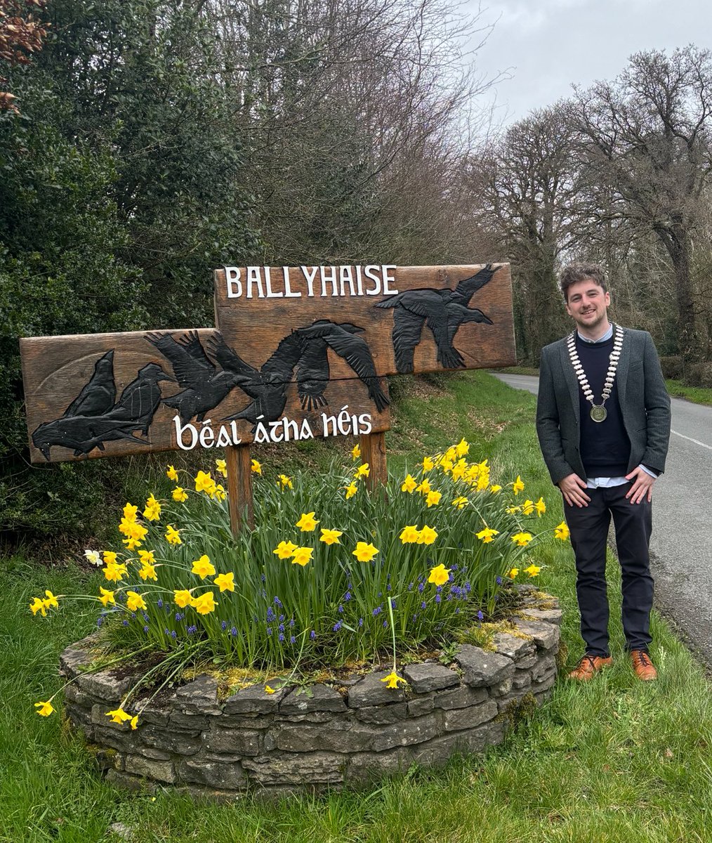 CavanSinnFein's tweet image. Comhghairdeas to Cllr Stiofán Conaty on being selected as Cathaoirleach of the Bailieborough-Cootehill Municipal District 👏

Stiofán is from the Ballyhaise/Redhills area &amp;amp; was elected as a SF county councillor at the June 2024 local election.

Go n-éirí go geall leat, a Stiofáin