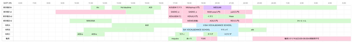 kyoto_studio_F's tweet photo. 3月27日(木)スタジオ空き情報
📷TEL→ 075-212-0888（16:00~23:00）     
📷mail→ fly@fus-inc.co.jp     
📷http://-fly.n--comwebhttp-699ex640crcnnw8kp... https://t.co/P7SetcpFX8