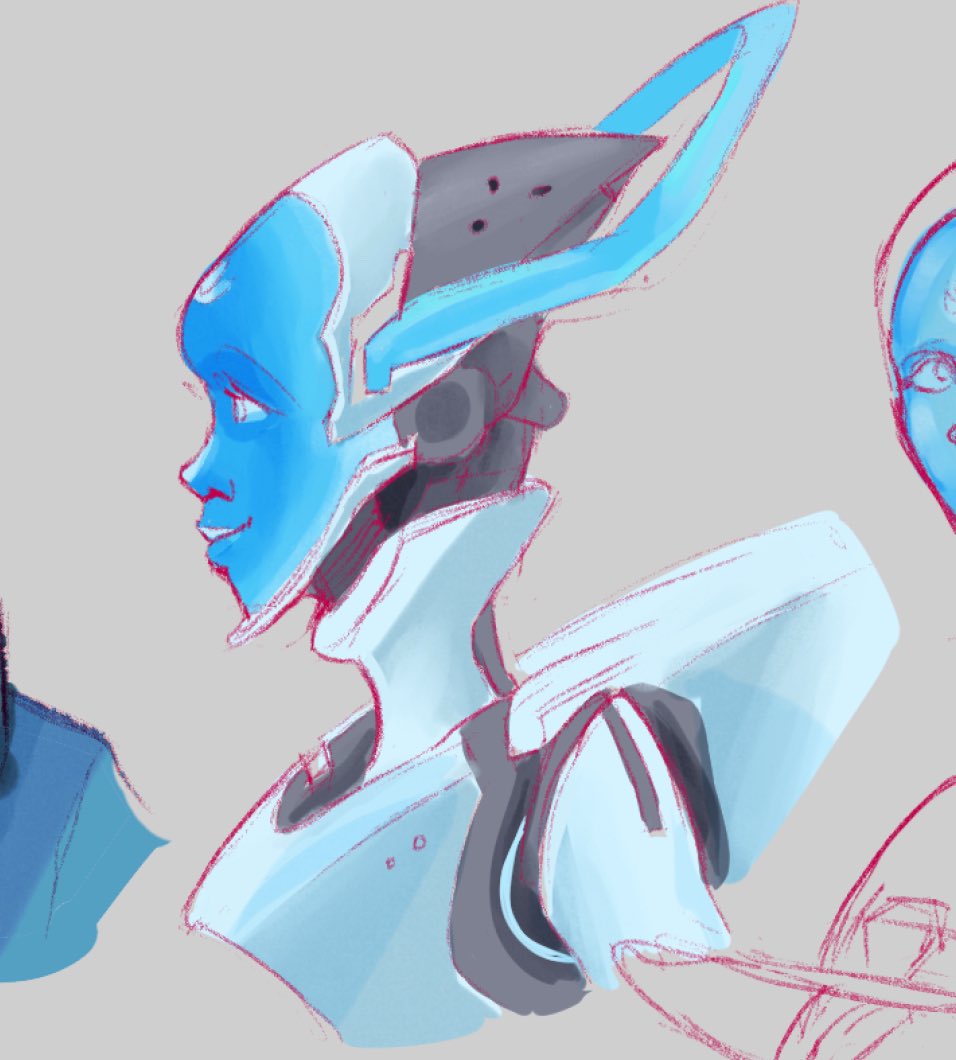 Been playing overwatch,,, my girl echo :))))
#overwatch