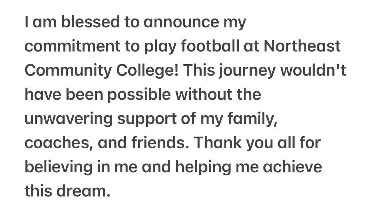 COMMITTED‼️🏡🏡🐅🐅
<a href="/NEMCCTigers/">Northeast Tigers</a> <a href="/CoachCampbell37/">Steadman Campbell</a> <a href="/csoriano2025/">Christopher Soriano</a> <a href="/CoachGDavisFB/">Greg Davis</a> <a href="/BHZKID23/">Cedric Miller</a> <a href="/CoachGold57/">Tyler Gold</a> <a href="/johnvarlas/">John Varlas</a> <a href="/WhittakerBrody/">Brody Whittaker</a> <a href="/CSmithScout/">Chris Smith</a> <a href="/Coach_CJ15/">Christian Johnson</a>