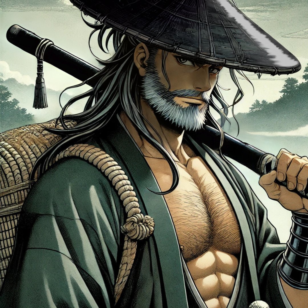 Jeredvenneman's tweet photo. GM web3 and Happy Wednesday! 

It’s AMA day in the dojo and we’re diving into world lore. Every holder has the opportunity to write their own tale. Will it be of adventure? Heartbreak? Or a simple story about the best chef in Japan? It’s up to you!

#DSKCharacter @_DSKDAO_ https://t.co/W5iyBfyaxH