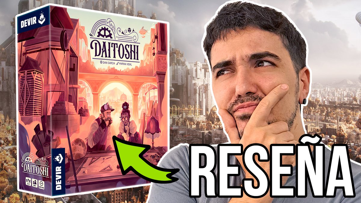 Conocé Daitoshi, un juego donde deberemos construir una gran ciudad utilizando invenciones potenciadas por vapor, mientras evitamos que se enojen los Yokais. 

youtu.be/xcTr15wjvY0

#Daitoshi #Kemushisaga #juegosdemesa #juegodemesa #devirargentina #devir #nerdscononda