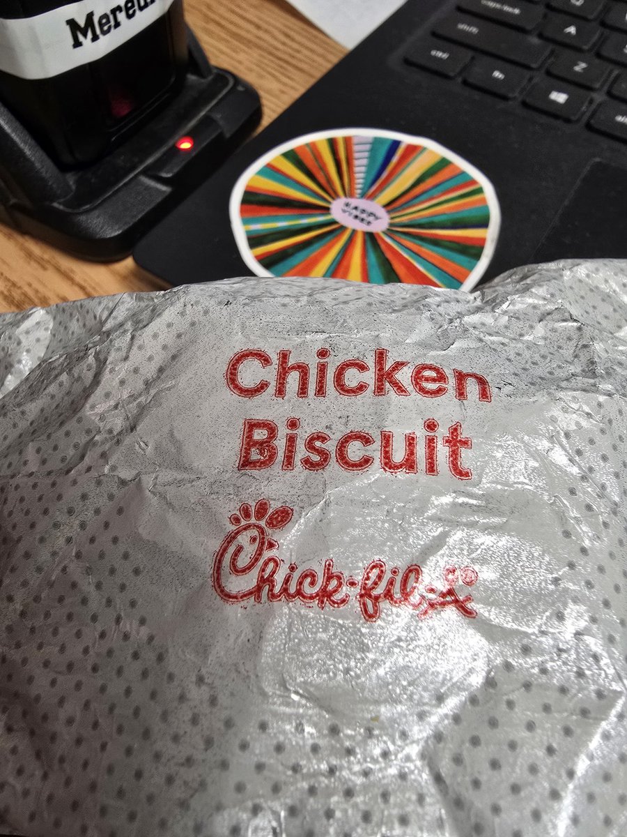 I said it once, and I will say it again. My second grade portable mate <a href="/YoungPISD/">Young Elementary</a> is awesome and brings me <a href="/ChickfilA/">Chick-fil-A, Inc.</a> for breakfast from time to time. I mean, life is so good.... and tasty!