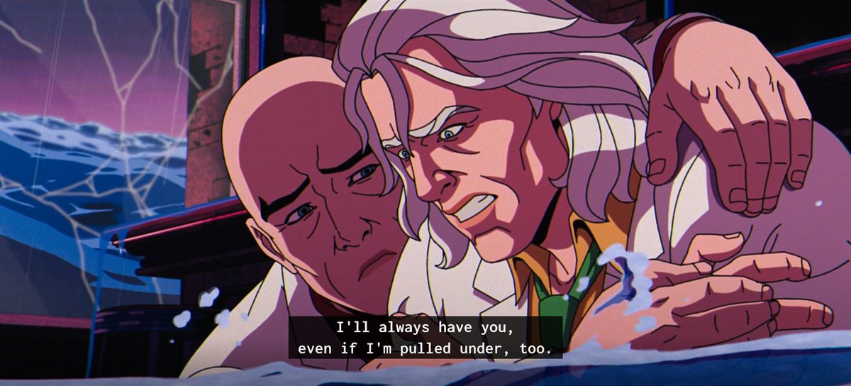 lokiskeylimepie's tweet photo. Charles and Erik in every universe https://t.co/4ykGa1QNoL