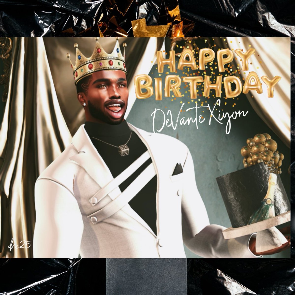 DXC_SL's tweet image. Birthday Vibes