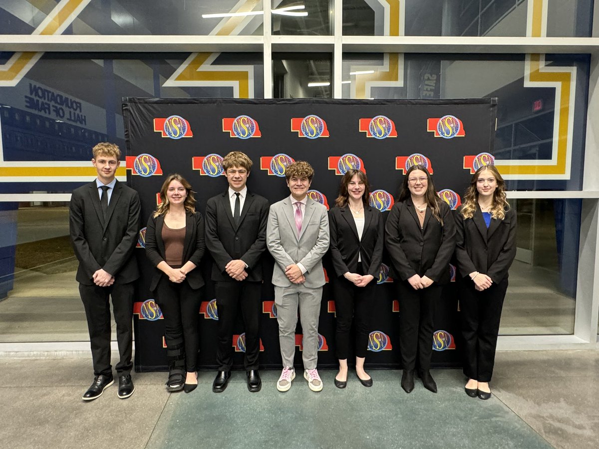 Ready to compete at State Speech!