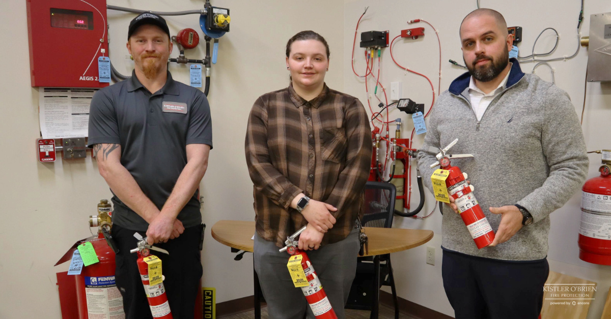 Kistler O'Brien Fire tweet media