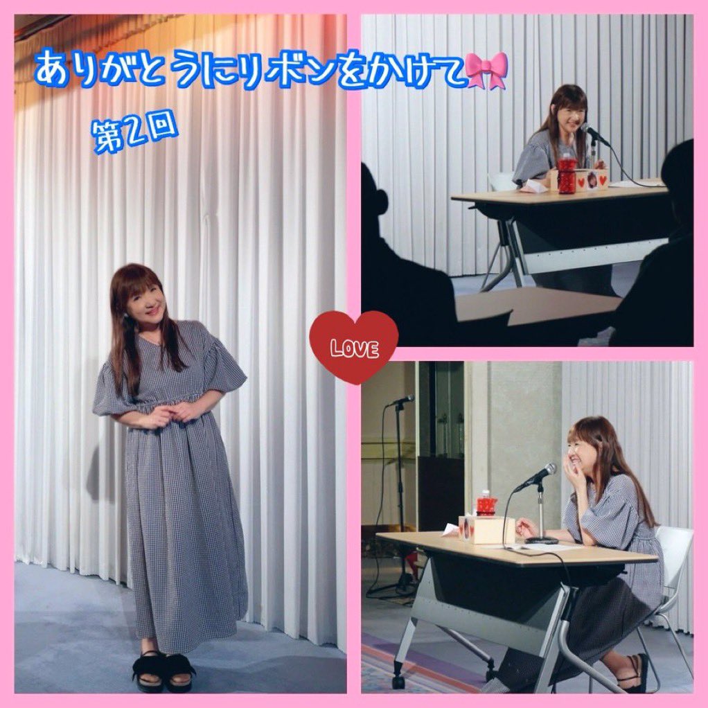 プレゼントのプリントカードにサインを入れました😆💖あらためて幼児の