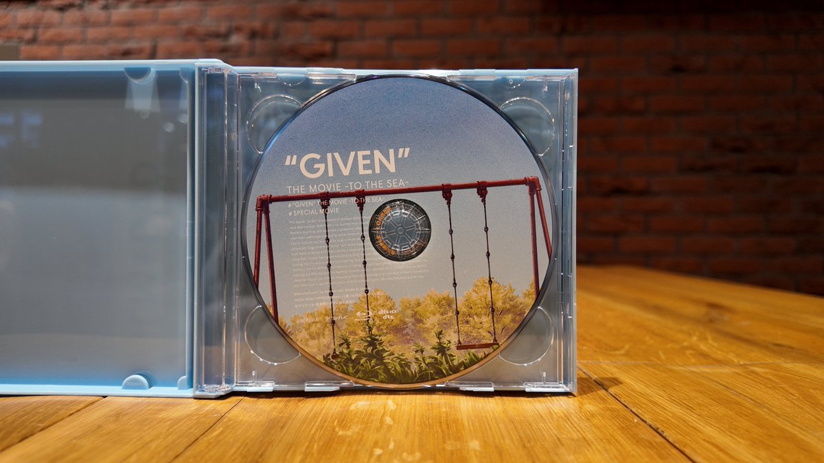 映画 #ギヴン 海へ』 Blu-ray＆DVD 完全生産限定版特典紹介