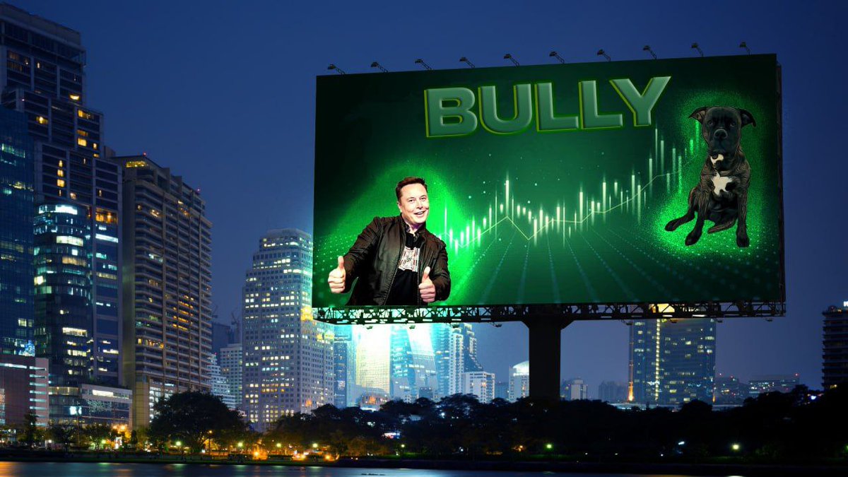 BullyTokenDev's tweet photo. @BullyDev2 https://t.co/y7ICxCK9ju
