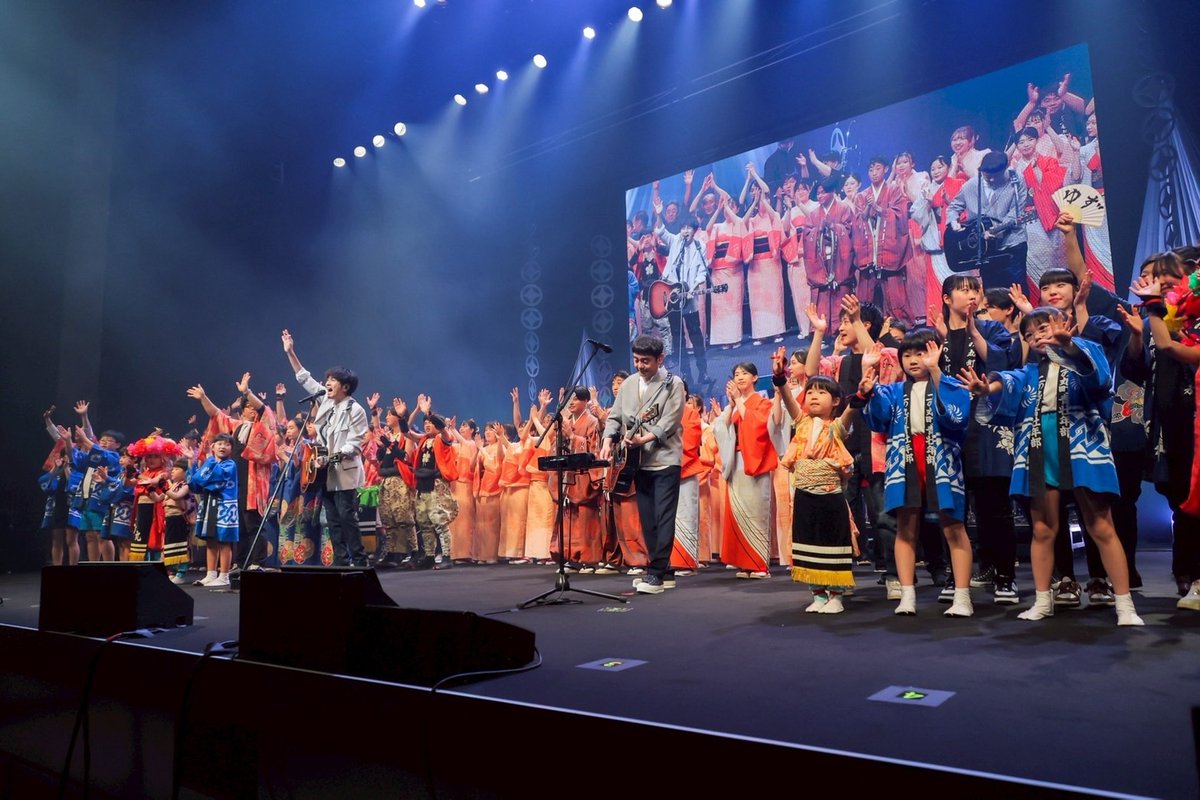 yuzu_official's tweet photo. #わっかフェス 2025 🎙️
🗓️ 2025年3月26日(水)
📍 富山 オーバード・ホール
約15年ぶりの富山ライブ、
ありがとうございました。 https://t.co/EgXeq6jTcy