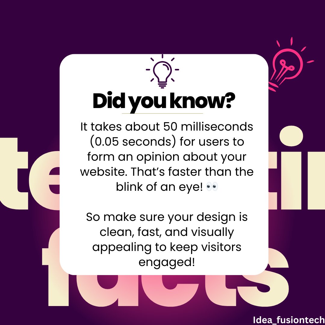 TechByFay's tweet image. A clean, fast, and visually appealing design isn’t just nice to have—it’s a must for keeping users engaged!Is your website making the right first impression? Let’s make sure it does! 🔥#WebDesign #UX #FirstImpressions #WebsiteOptimization