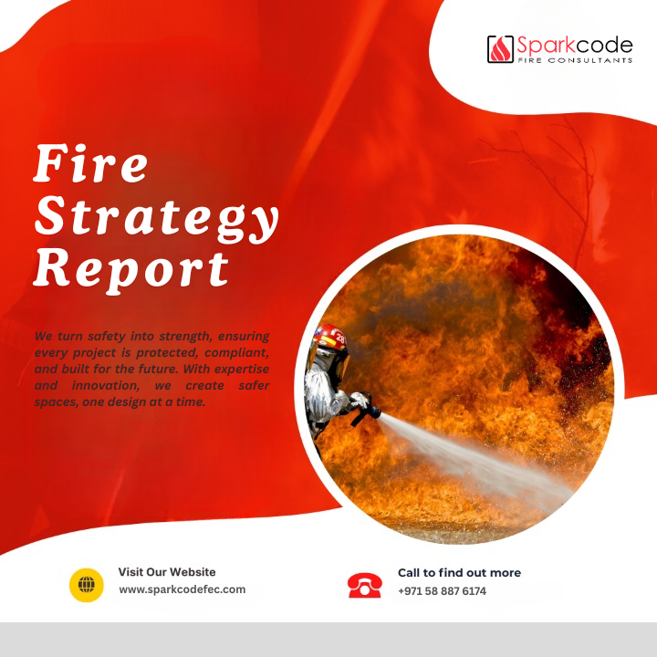 fire_code012's tweet image. 🔥 Fire Strategy Report – Stay Protected! 🔥
Fire safety isn’t optional—it’s a necessity! Our Fire Strategy Report ensures compliance and safety for your project. Let’s create safer spaces together! 🚒💨
📞 +971 58 887 6174
🌐 sparkcodefec.com

#FireSafety #FireStrategy