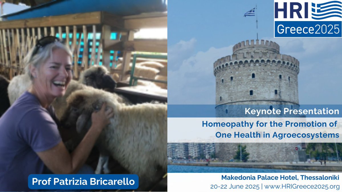 Homeopathy Research Institute tweet media