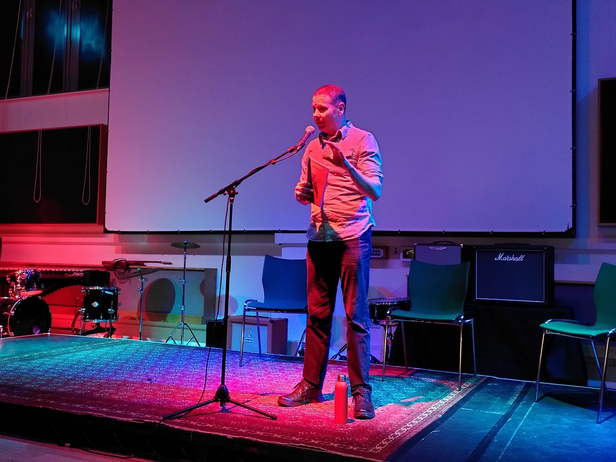 Cambridge Writing Centre (@aruwriting) on Twitter photo Photos from last night's readings by poets Rebecca Watts, Claudine Toutoungi and Matt Howard, at ARU's Recital Hall.
<a href="/ARU_AHESS/">Arts, Humanities, Education & Social Sciences</a> <a href="/ARUCreative/">Camb School Art & Camb School Creative Industries</a> Photos from last night's readings by poets Rebecca Watts, Claudine Toutoungi and Matt Howard, at ARU's Recital Hall.
<a href="/ARU_AHESS/">Arts, Humanities, Education & Social Sciences</a> <a href="/ARUCreative/">Camb School Art & Camb School Creative Industries</a>