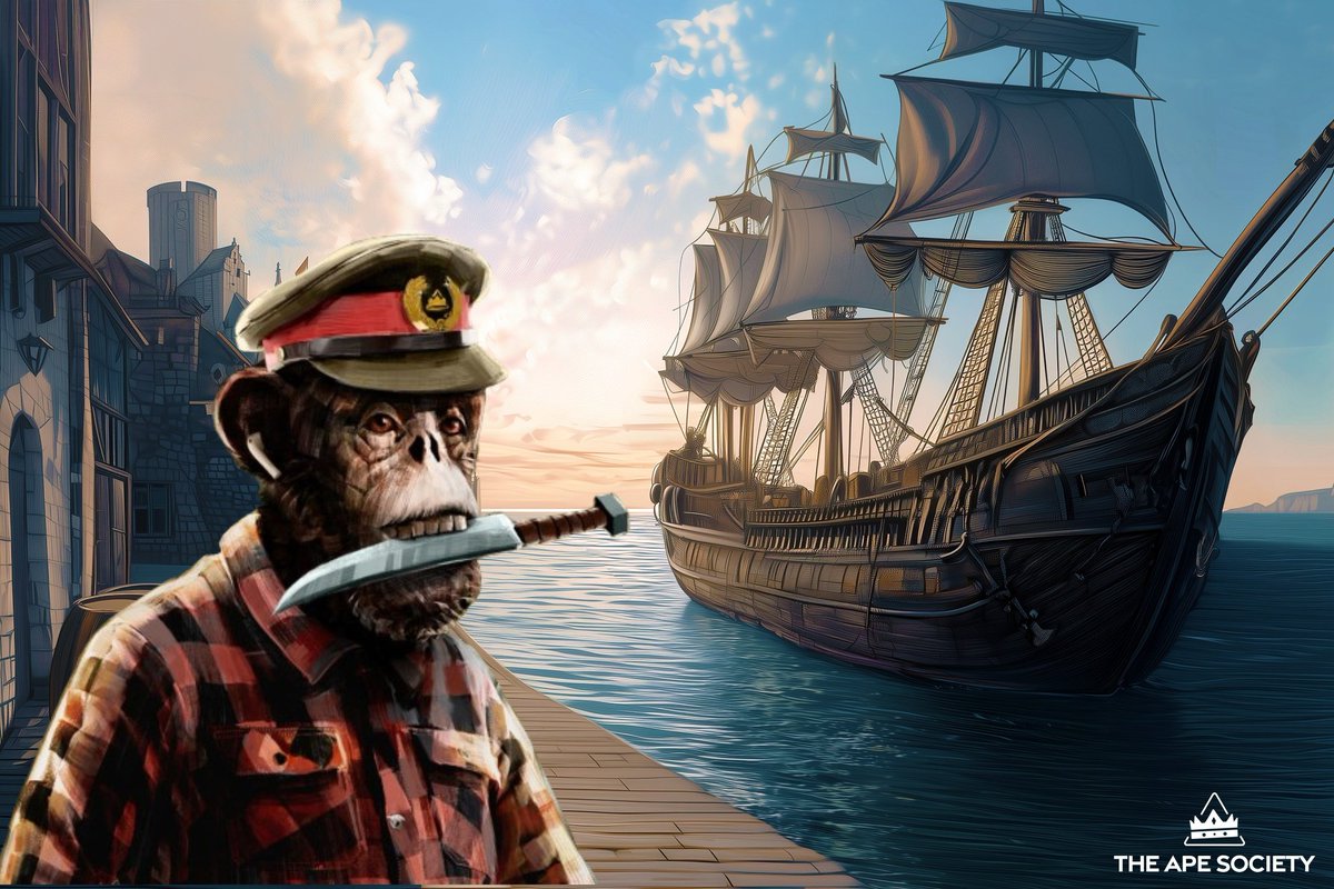 GM ☕ Happy Wednesday! 

If you planned to bridge your ape to <a href="/base/">Base</a> please do so ASAP the bridge could close anytime now.