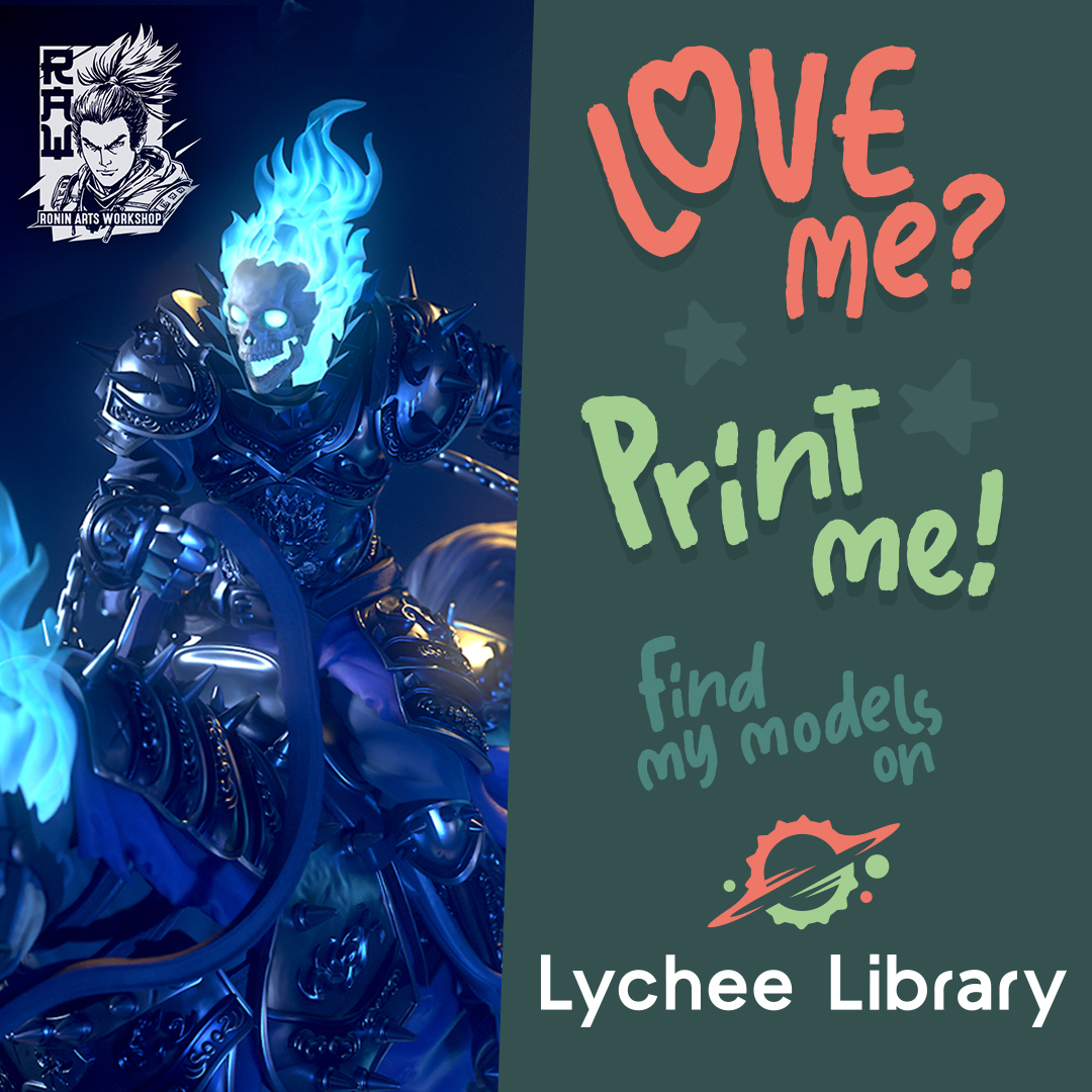 As <a href="/lychee3d/">Lychee</a> ambassadors, we want to remind you of
their special -20% offer for their library which is available until the 27th of March!

Check out:
bit.ly/love_library_c…
use promo Codes: 
LIB-6M (6 months) / LIB-1Y (1 year)

While you still can and print some of our minis 😉!