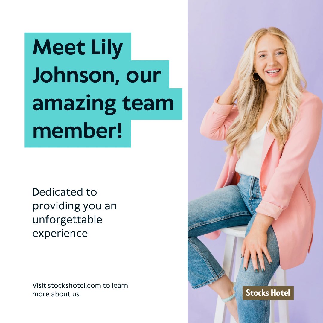SarkHotel's tweet image. Meet Lily Johnson, one of our amazing new team members.

Dedicated to providing you with an unforgettable holiday experience in Sark. 🏝️ 

#sarkisland #newseason #newteam