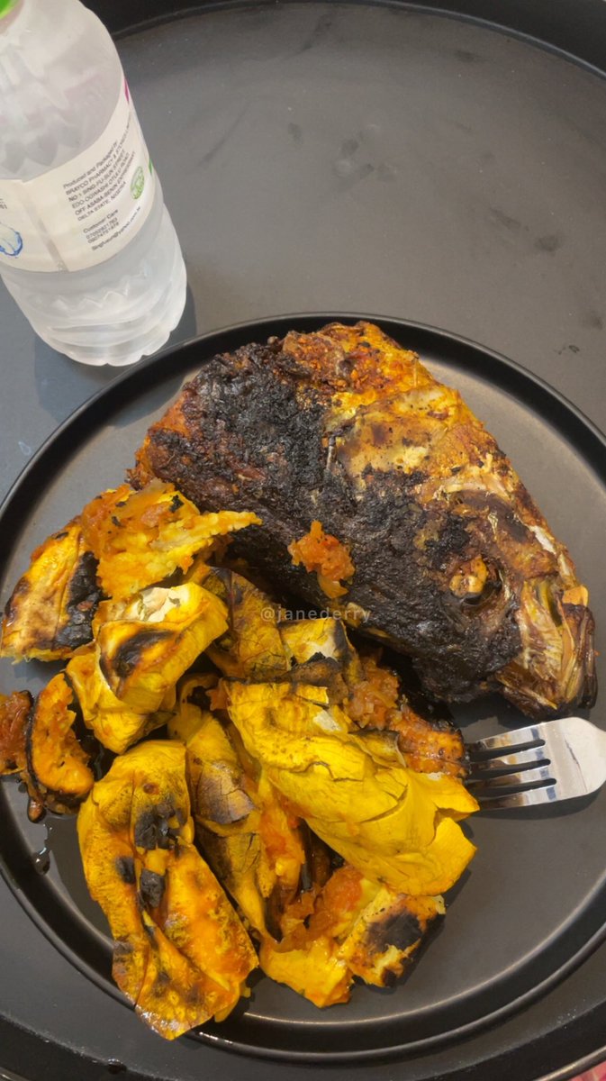 Nothing beats Port Harcourt Bole and Fish 
Guess how much I got this ??