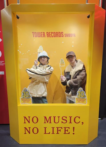 タワ渋訪店】 本日2nd EP『#群青飛行』をリリースされた DISH//の 泉