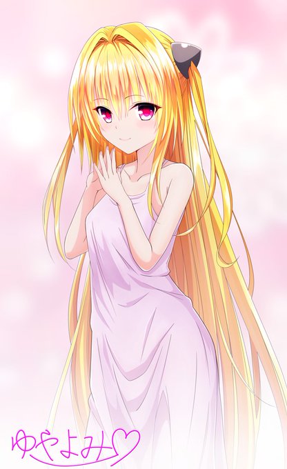 #上手いとか下手とかそういうのは関係なく自分が気に入っている絵
ヤミちゃん 