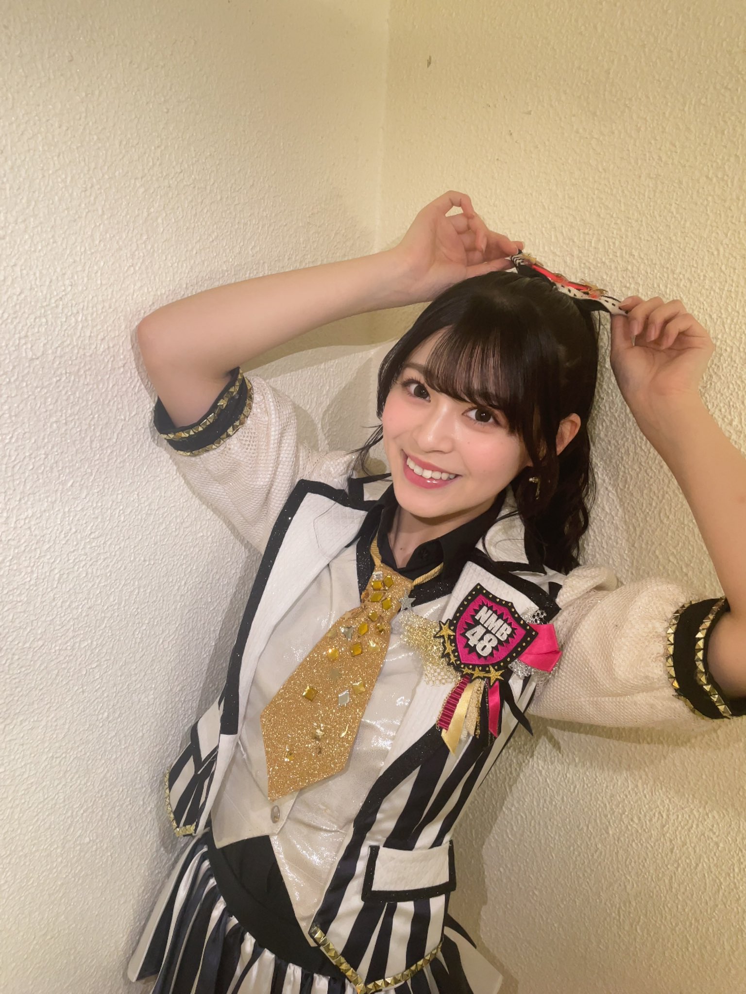 板垣心和 〘NMB48〙 on X: 