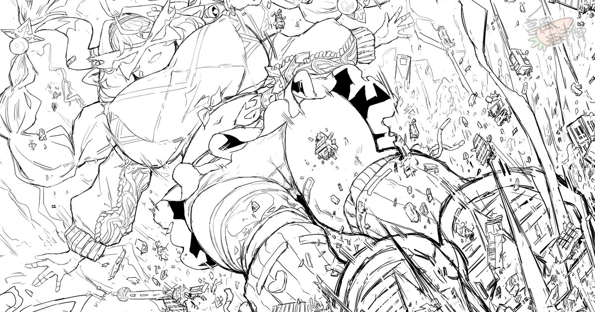 Varesa kick!!
#GenshinImpact #sizetwittter #giantess patreon.com/tempuru 
tempuru.fanbox.cc