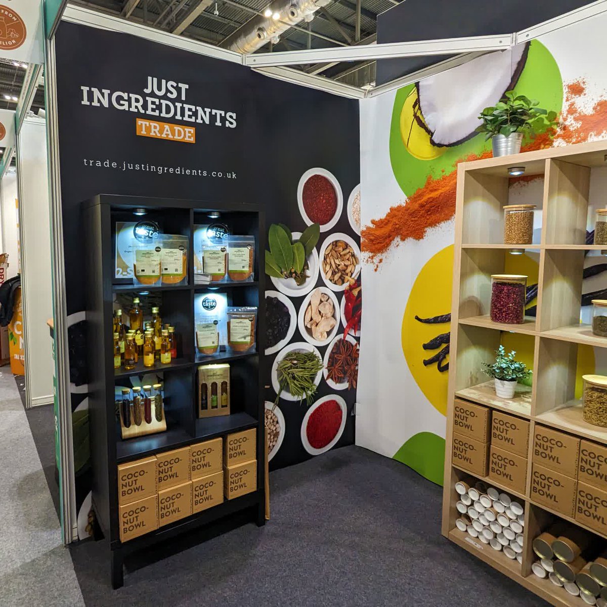 JI_Trade's tweet photo. Last week we wrapped up our first exhibition at the IFE Trade Show at London ExCeL, and what an amazing experience it was! 🎉

A huge thank you to everyone who stopped by our booth! We can't wait to come back next year, even bigger and better! 🚀

#IFE25 @IFE_Event https://t.co/6z31RF7TLz