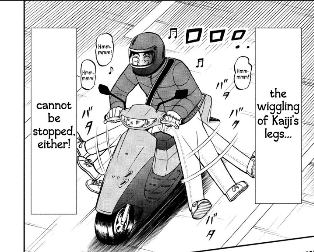 discodivekick's tweet photo. Kaiji is the most relatable bum on earth https://t.co/vYPNayBh0w