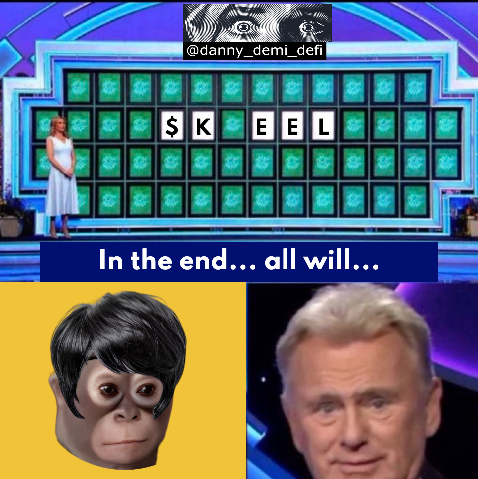 I... Am... Inevitable... Because In The End... All... Will.. $KNEEL... 🧎‍♂️🧎🧎‍♀️

garuda-defi.org/market/terra1l…