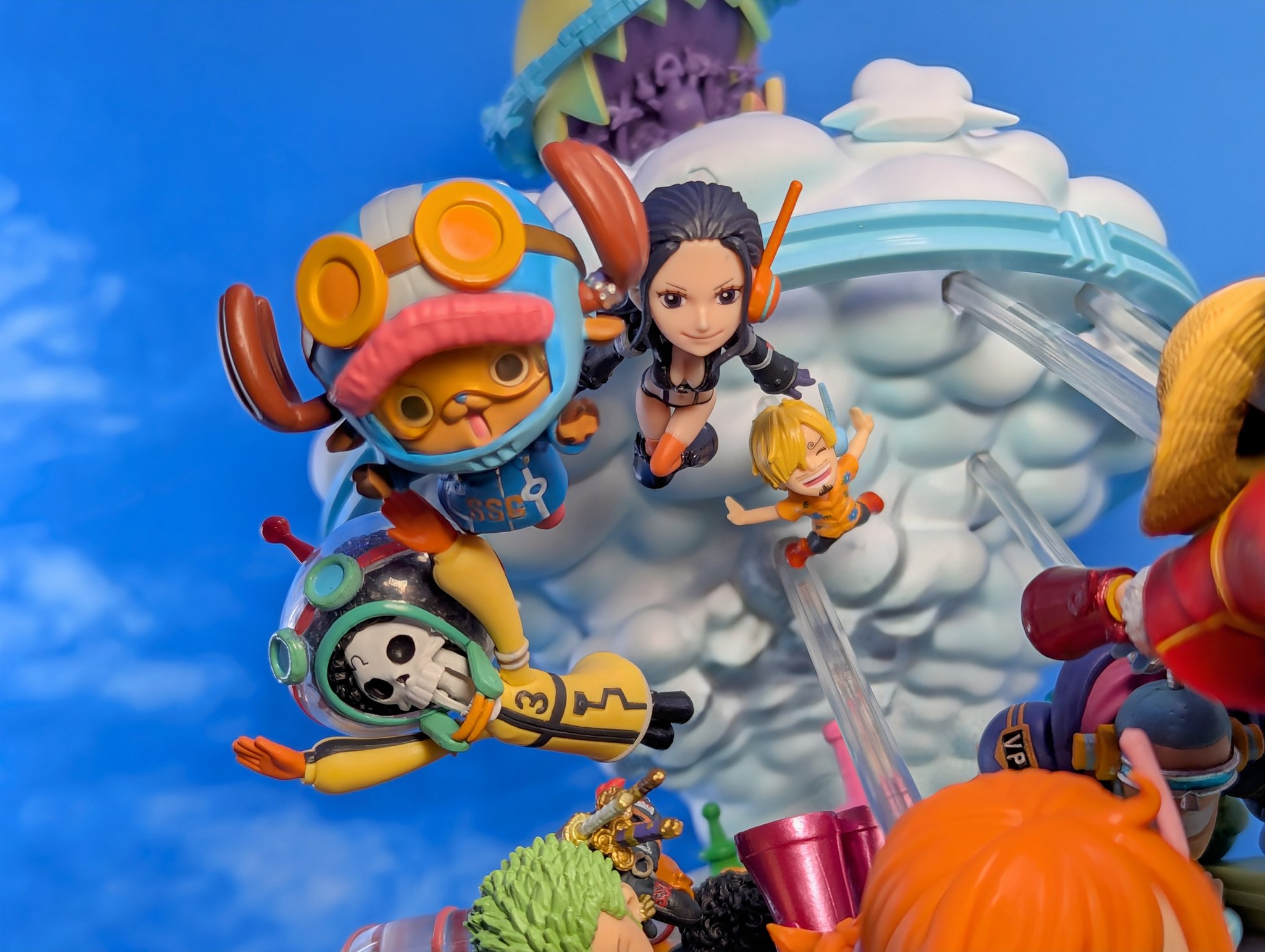 ワンピース　ワーコレ　エッグヘッドver 造形王頂上決戦　優勝作品 ワンピース ワールドコレクタブルフィギュア-エッグヘッドver