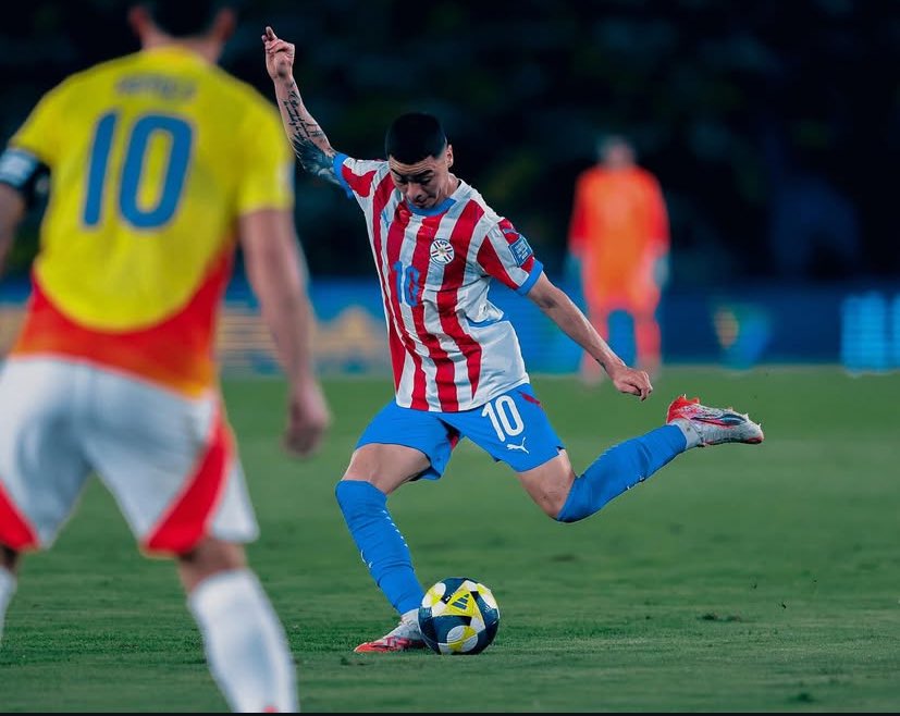 Orgulloso de ser Paraguayo!!!! 🇵🇾❤️
Eclesiastes 3:1 🙏