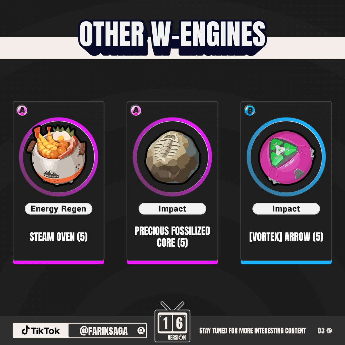 farikrik0's tweet photo. Here is a Guide on How to Build Pulchra Fellini in Version 1.6 📣

#zzzero #Pulchra #PulchraFellini #PulchraFelliniZZZ #zzzcreators #zzzguide #FarikGuide #ZenlessZoneZero 

[A Thread]
Follow us for more Updates ✅ https://t.co/KPikaOOGmq