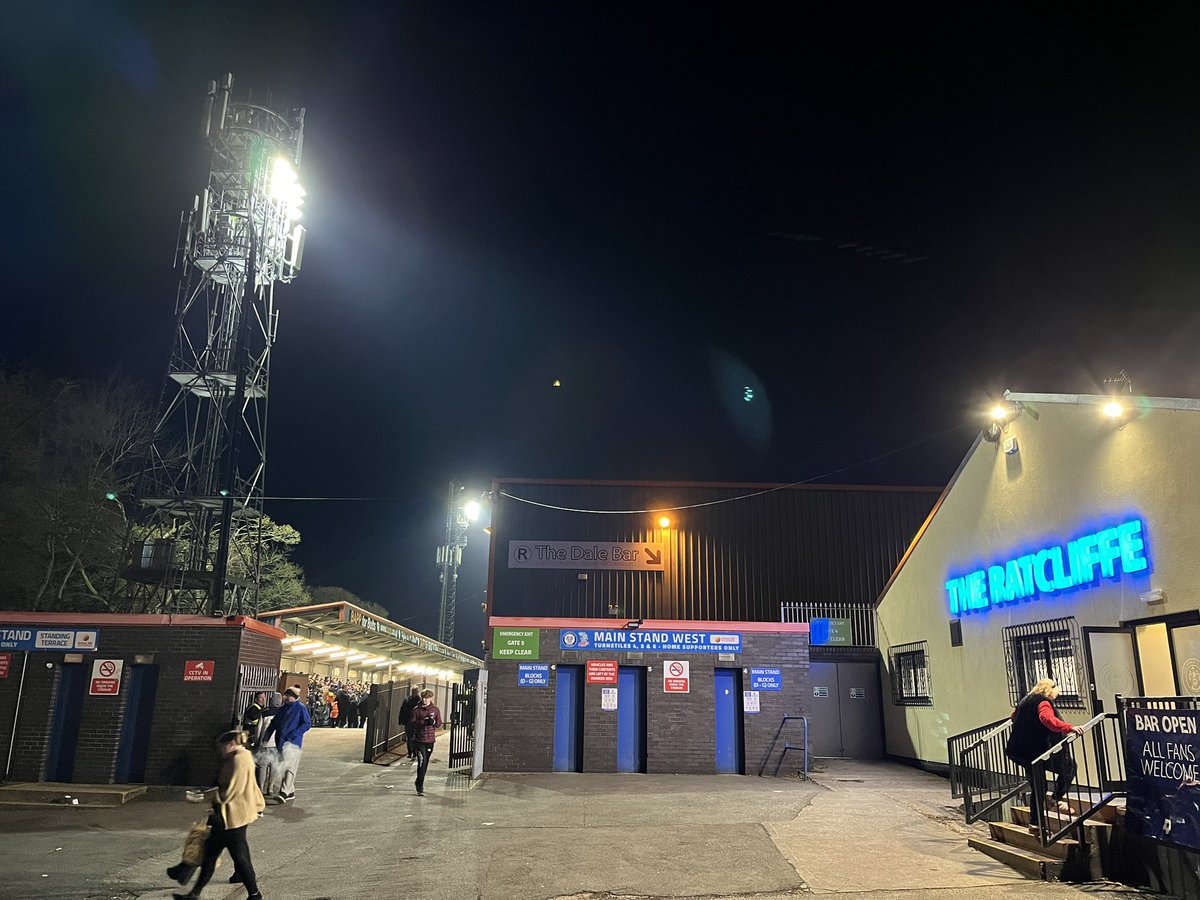 RedpathConnor's tweet image. 📆25/03/2025
🏆National League
👥Rochdale AFC 0-4 York City FC
🎟️ £0 (Scout Ticket)
🏟️Crown Oil Arena
-
#scouting #groundhopping #groundhopper #rochdaleafc #ycfc